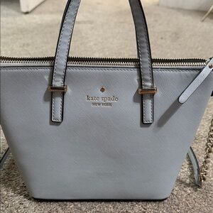 Kate Spade Light Gray Satchel